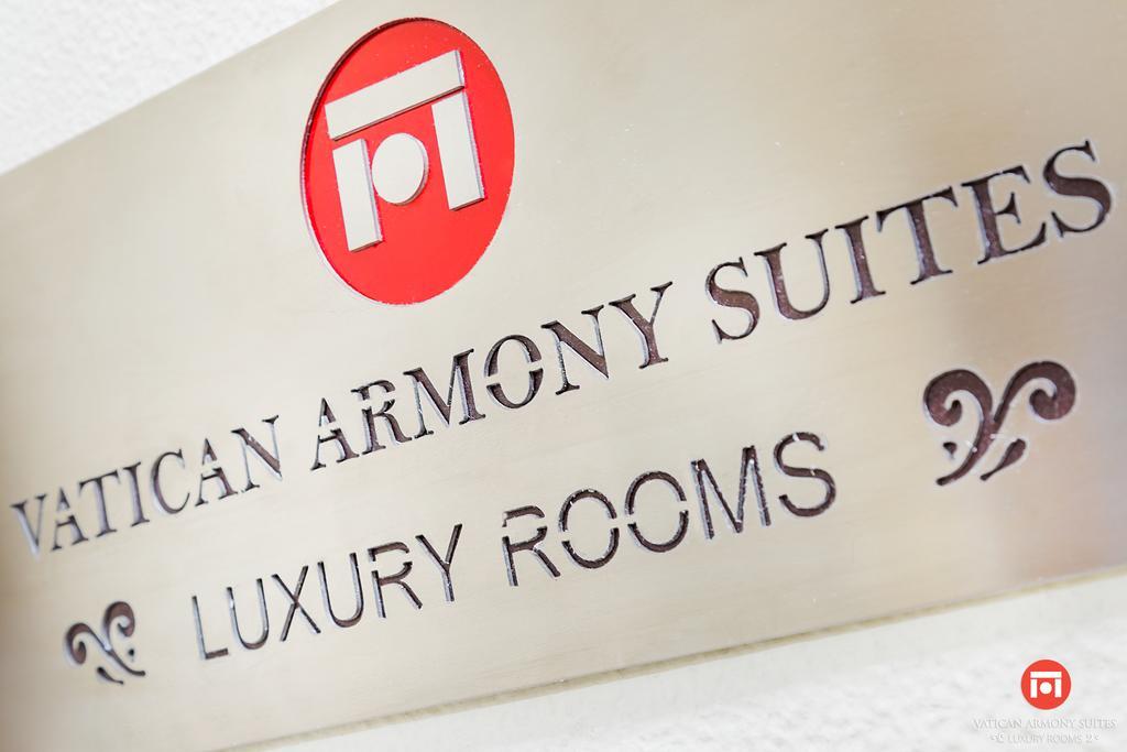 Vatican Armony Suites Roma Esterno foto